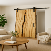 Live Edge Ambrosia Maple Door